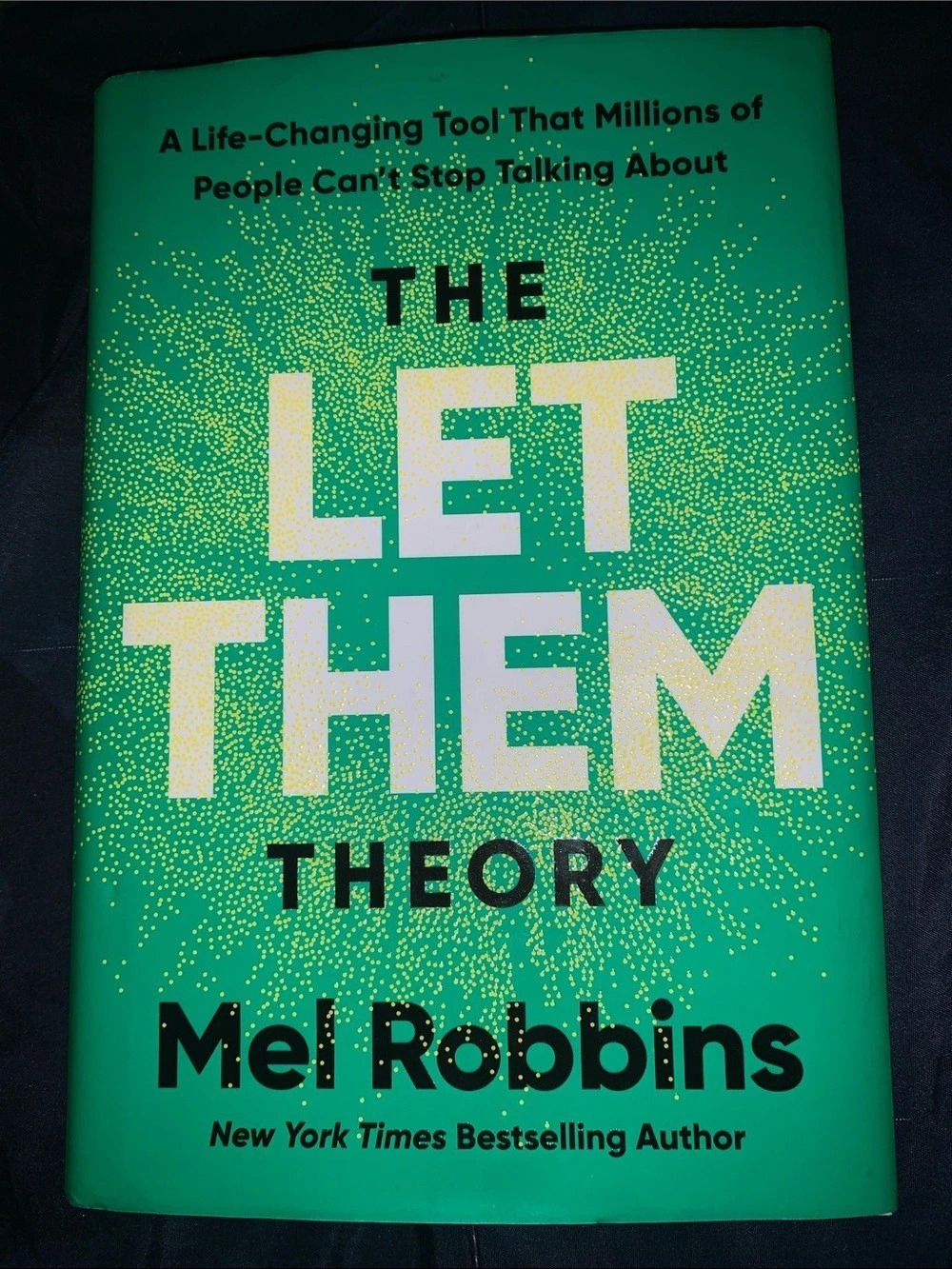 The Let Them Theory Hardcover Book